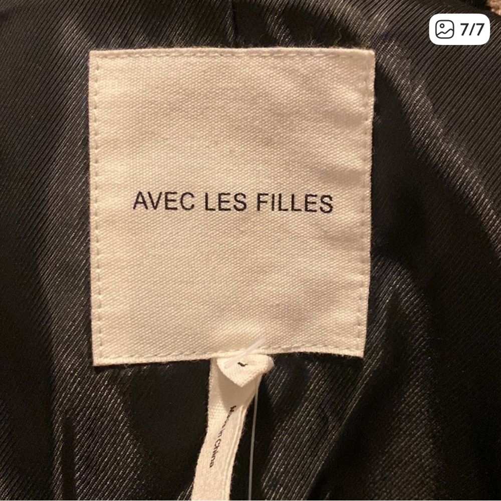 Cropped wool jacket - orig $150 - Picture 3 of 3
